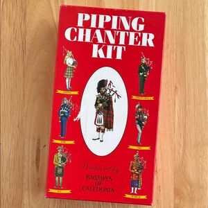 Piping Chanter Kit produced by Bagpipes of Caledonia